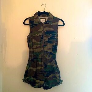 Sexy Camo One Piece
